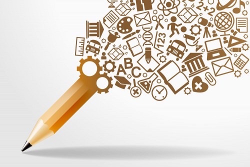 EJY Medical Services - medical and scientific writing and editing services
Pencil ready to write with medical and scientific symbols and wording